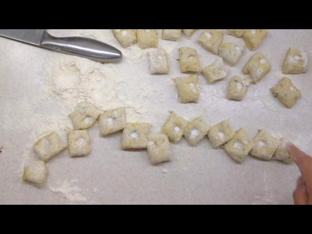 Gnocchi - My, Preparation, Food, Video recipes, Gnocchi, Potato, Italian food, Yummy, Cooking, Video, Longpost