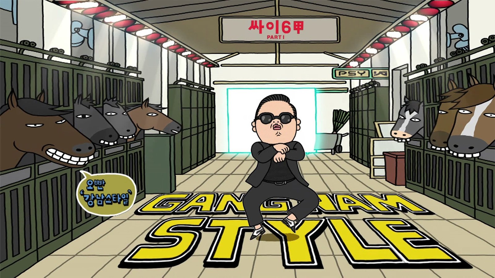 Gangnam Style перестал быть лидеров по числу просмотров на Ютубе - Видео, YouTube, Форсаж