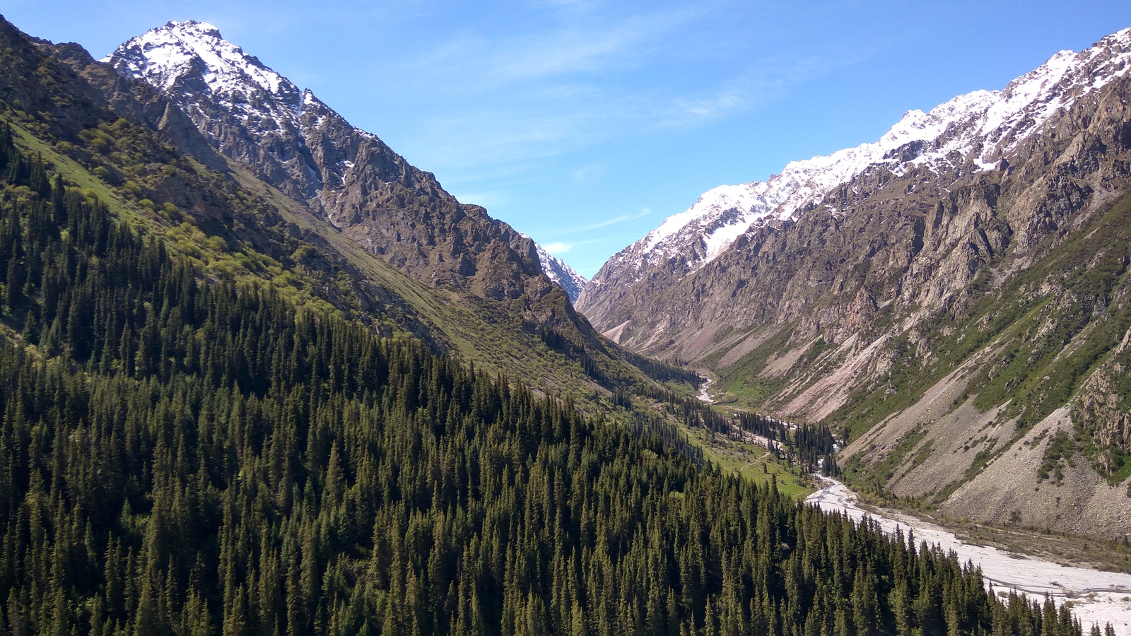 Kyrgyzstan - My, Kyrgyzstan, The mountains, The photo