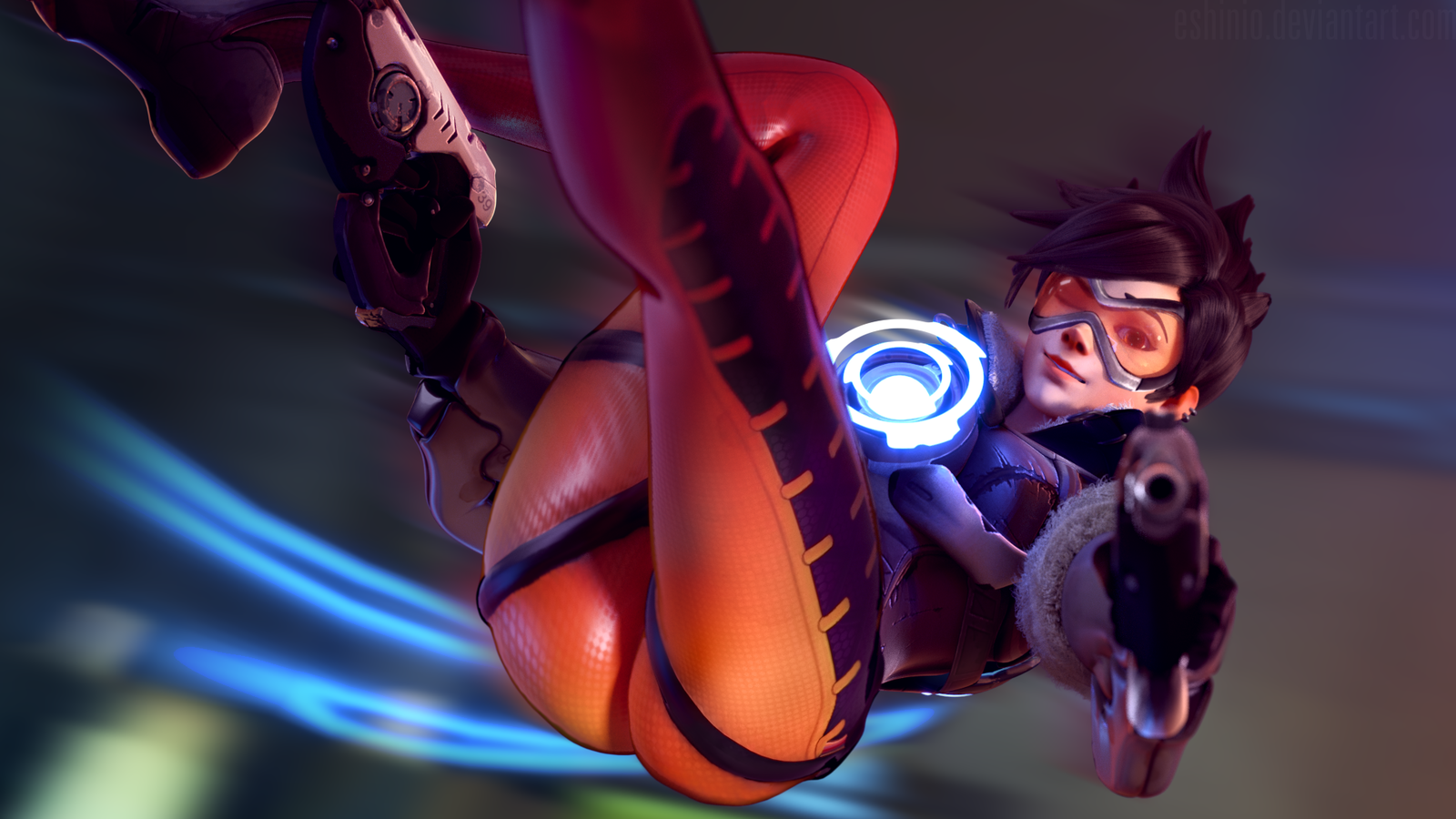 Tracer - Overwatch, Tracer, Art