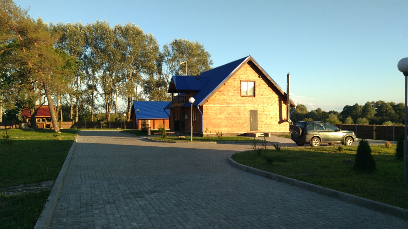 We are not well fed here either. - My, My, Nature, Relaxation, Republic of Belarus, Hunting lodge, , Longpost