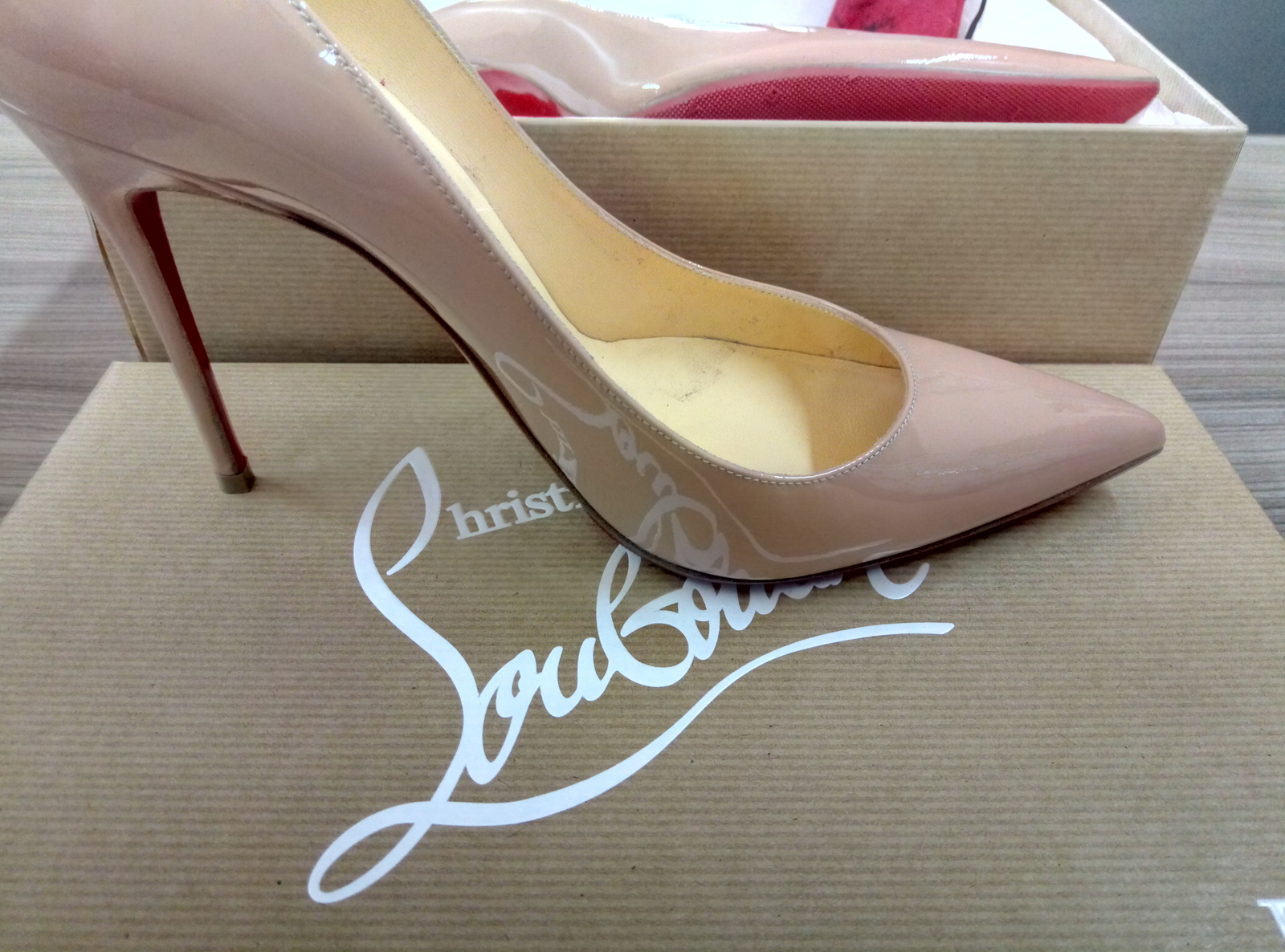 Louboutin outsole repair - My, Louboutins, , , , 