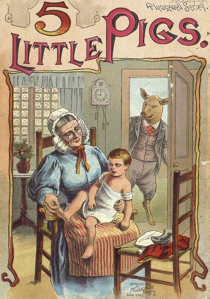 Over 6000 digitized 19th century children's books available online - Books, Children, Library, Story, 19th century, Literature, Rarity, , Longpost