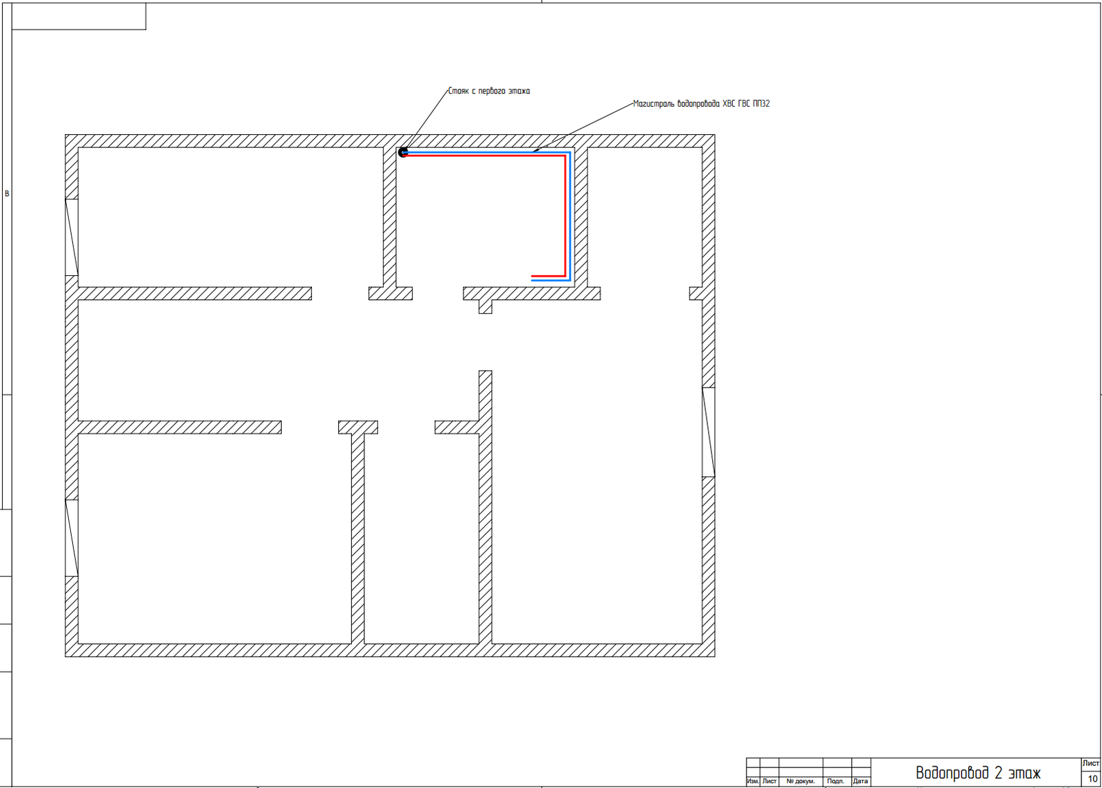 Projects 5: Heating and water supply. - My, Builder's Notes, , Longpost