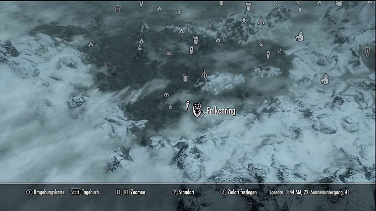 Am I the only one who found out about the existence of the city Falkenring only at the end of the game? :/ - The Elder Scrolls V: Skyrim, , Spoiler