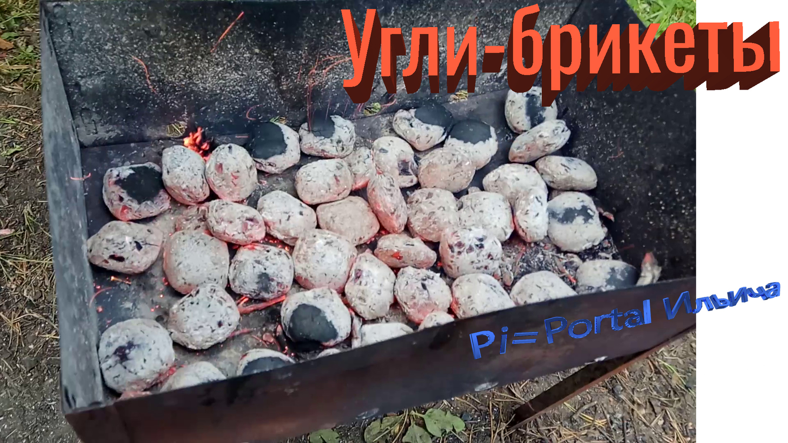 Rest with Ilyich. Shashlik-Mashlik. Coal Briquettes - My, Relaxation, Nature, Ilyich, Coal, Briquettes, Travels, Portal, How?, Lenin