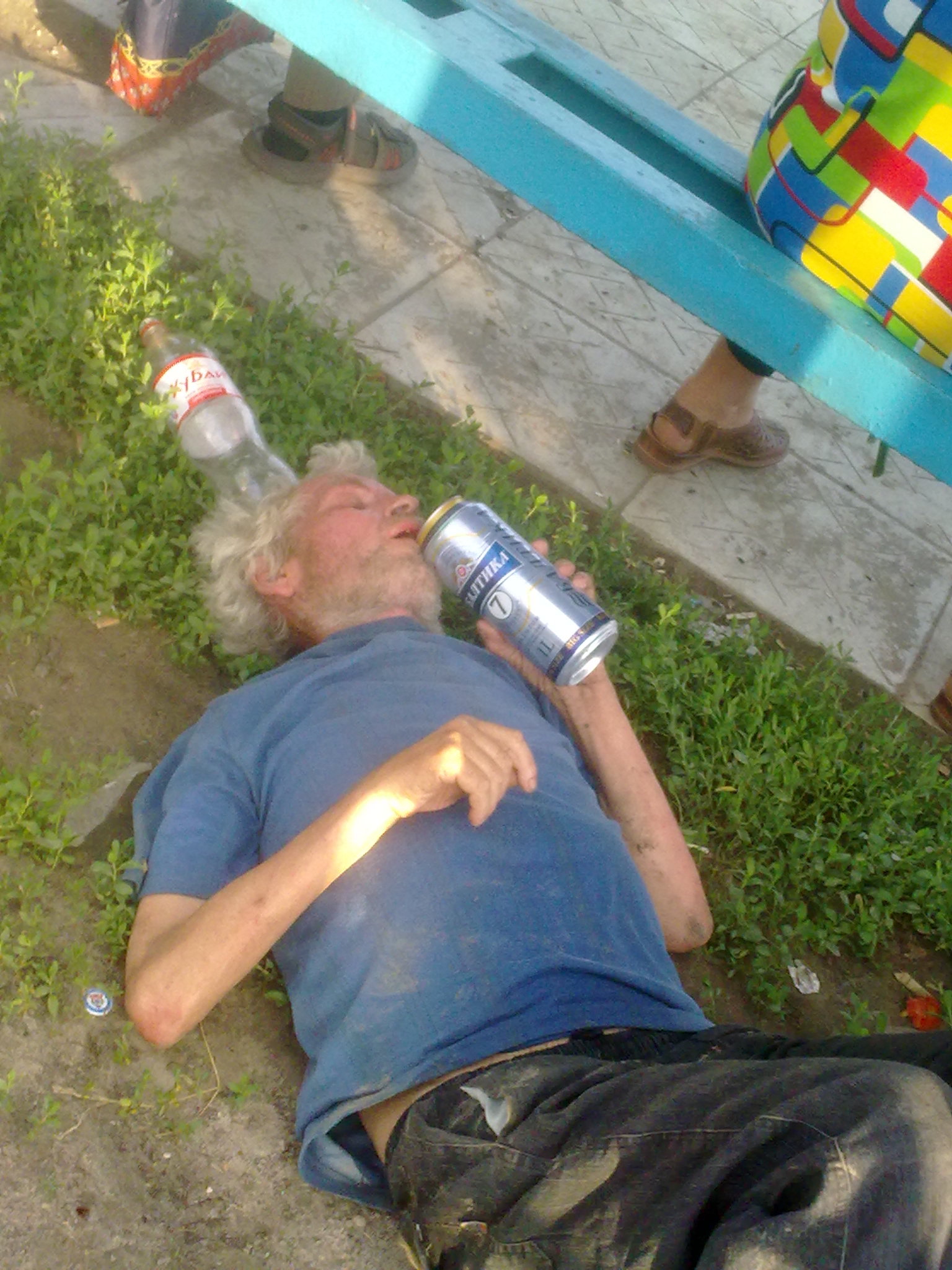 Tired. - My, Bum, Beer, The photo, Fatigue