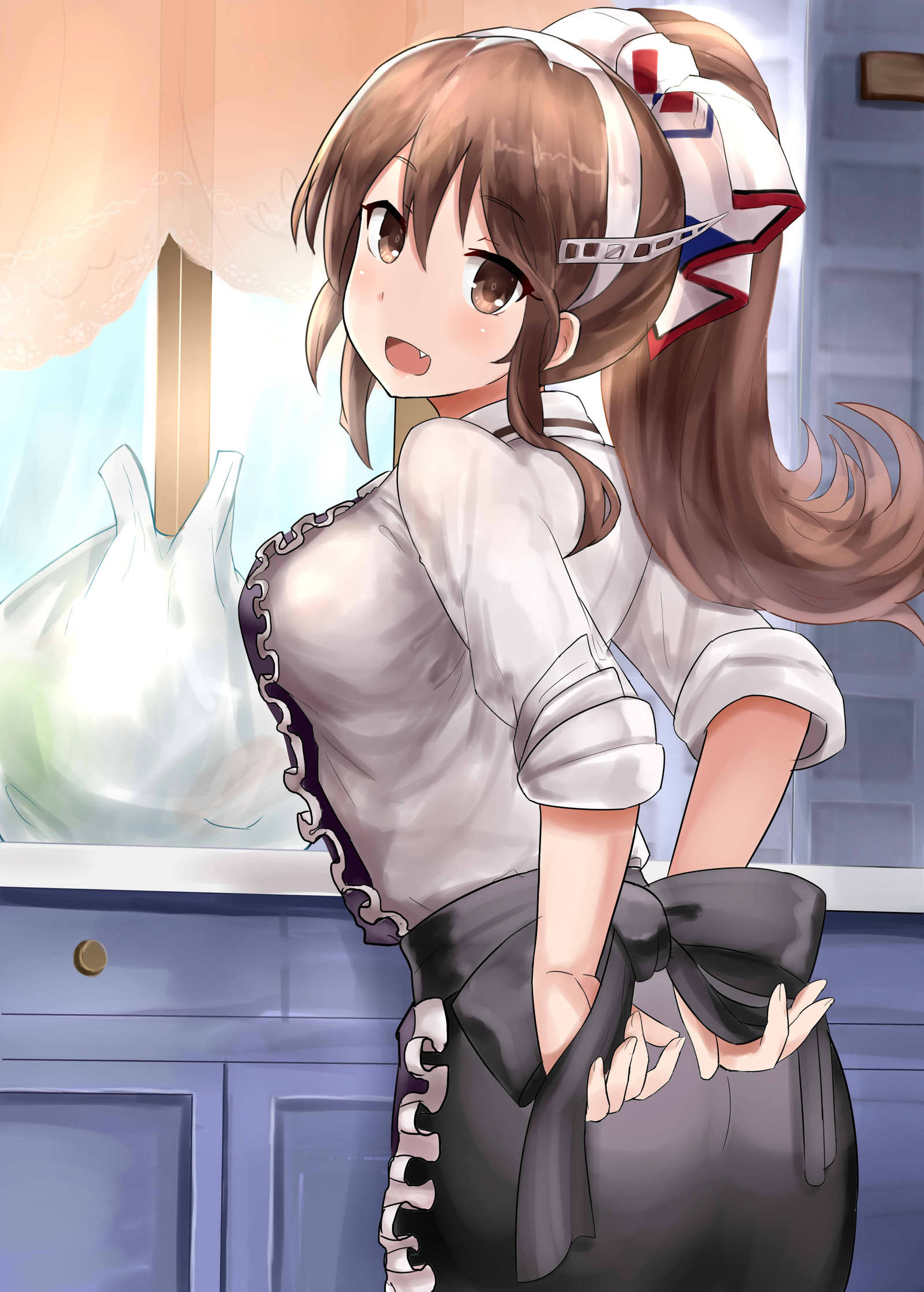 Ashigara [Kantai collection] - , Kantai collection, Anime, Anime art, Pixiv, Ashigara