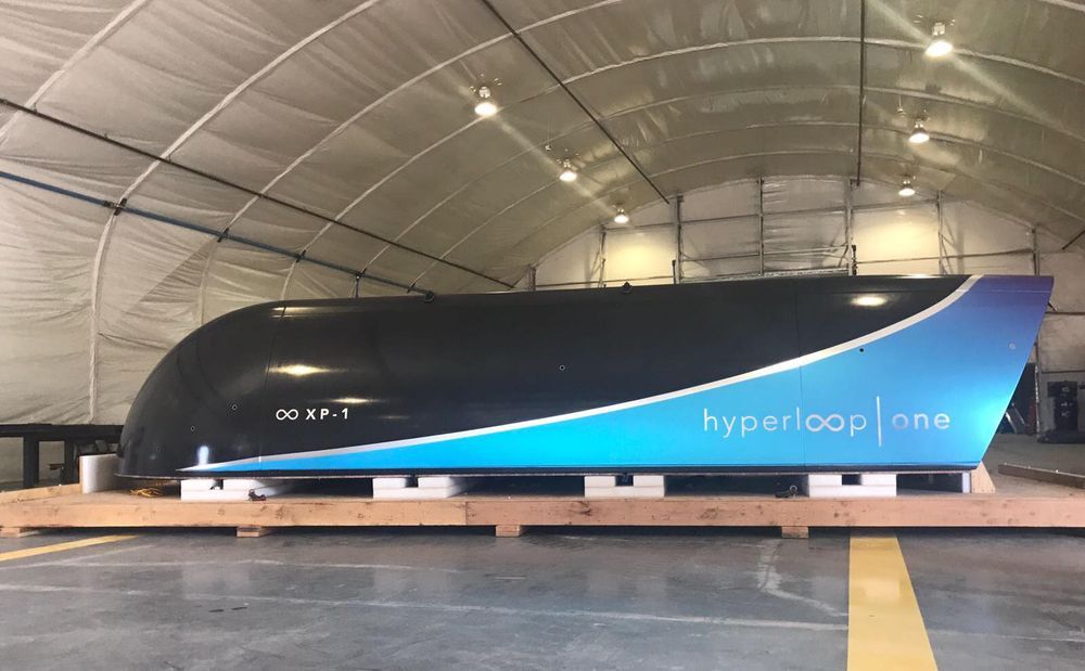 Hyperloop провели первое испытание в ваккуме - Гиперлуп, Илон Маск, Hyperloop, Новости, Видео