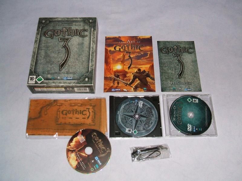 Gothic 3: Rare and Uncommon Game Editions - My, Gothic 3, Collecting, Piranha Bytes, Computer games, Gamers, Longpost