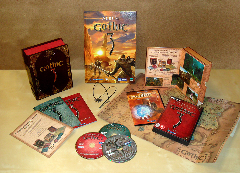 Gothic 3: Rare and Uncommon Game Editions - My, Gothic 3, Collecting, Piranha Bytes, Computer games, Gamers, Longpost