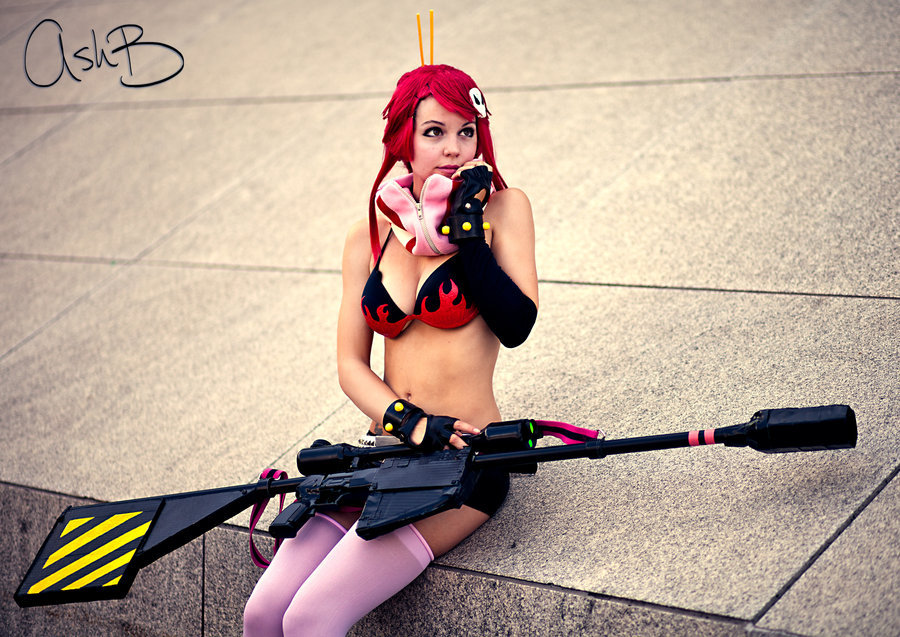 Gurren Lagann - NSFW, Cosplay, Gurren lagann, Longpost