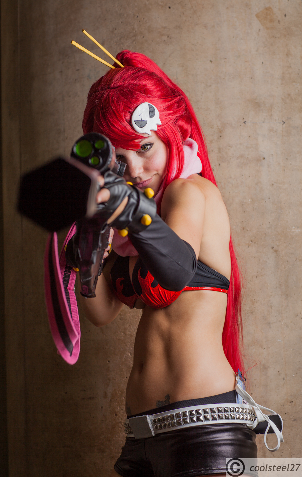 Gurren Lagann - NSFW, Cosplay, Gurren lagann, Longpost