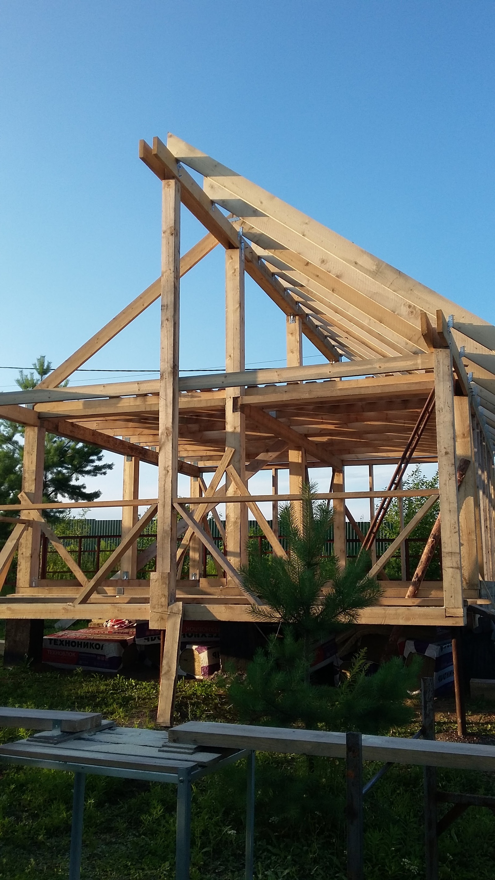 Frame house. First building experience. - My, Building, House, With your own hands, Russia, Longpost