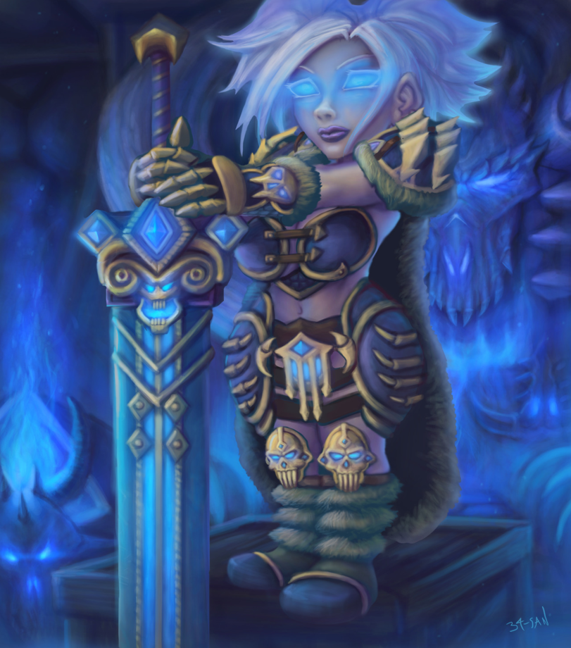 Small Lich Vanguard - , Honestly stolen, Wow, Death Knight