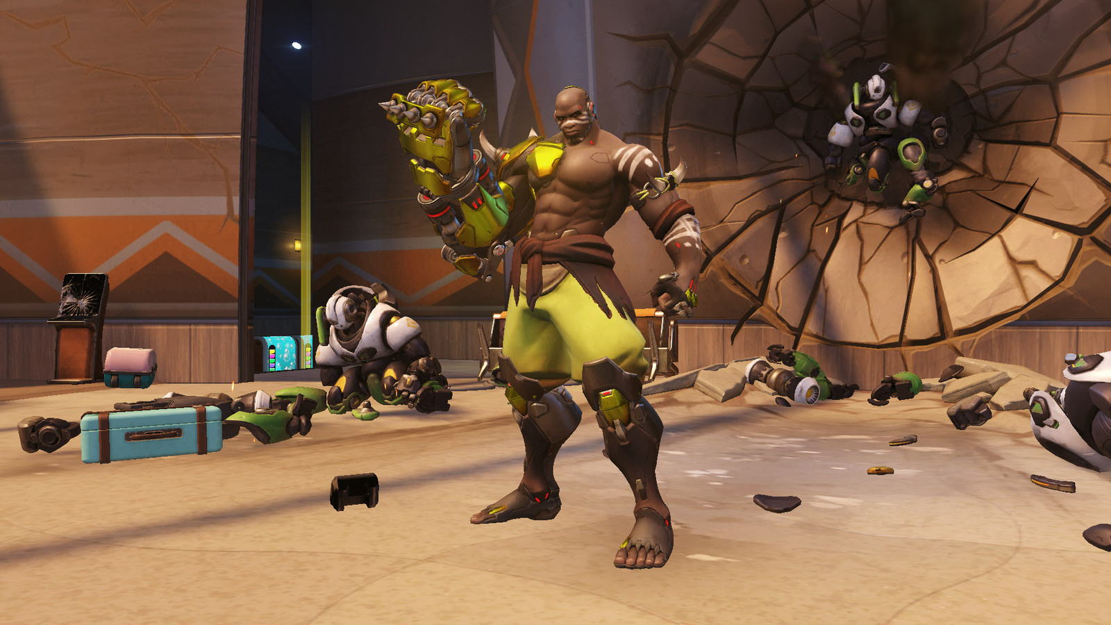 Doomfist. Skins. overwatch. - Blizzard, Overwatch, Appearance, Ptr, Doomfist, Longpost