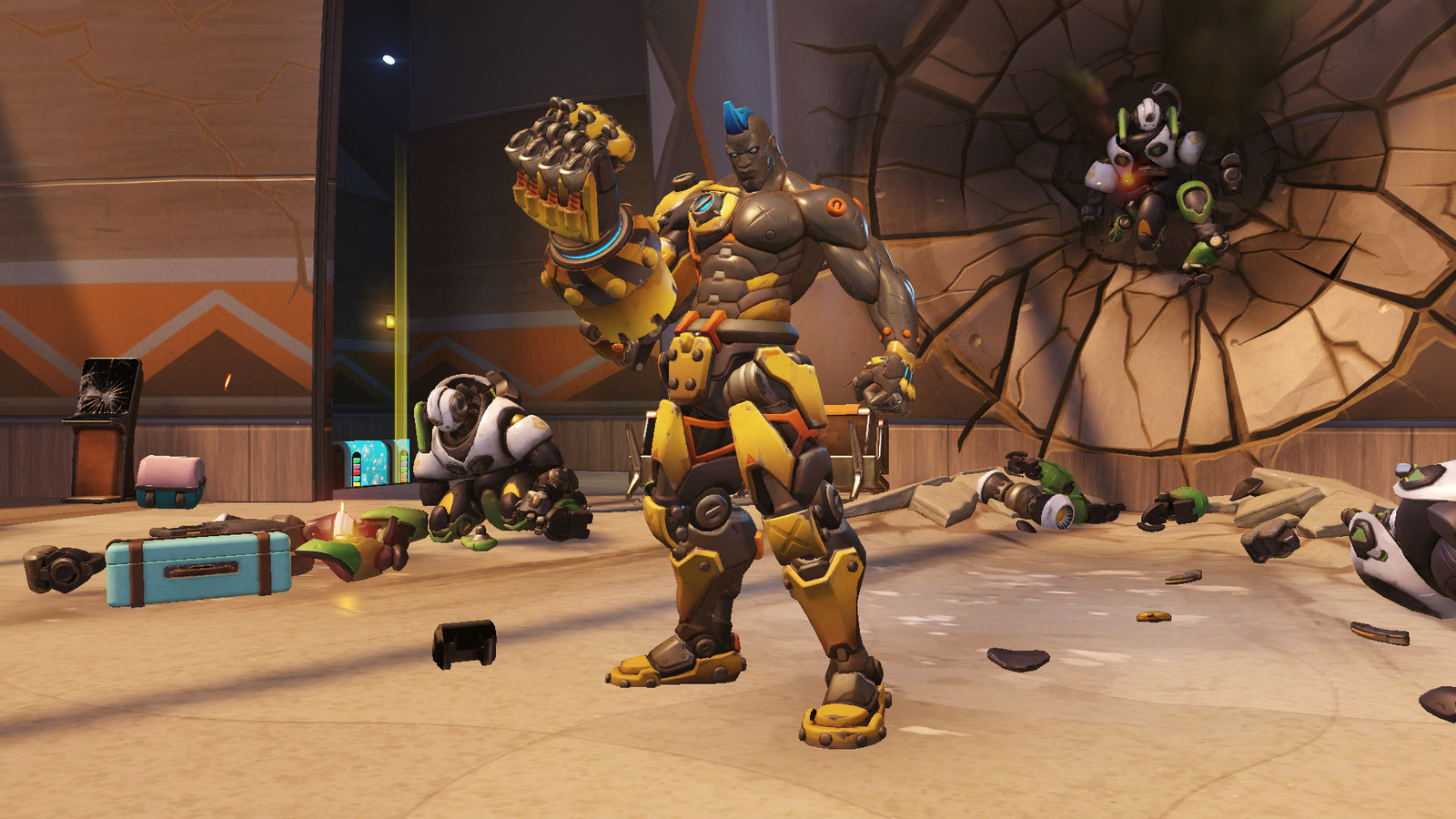 Doomfist. Skins. overwatch. - Blizzard, Overwatch, Appearance, Ptr, Doomfist, Longpost