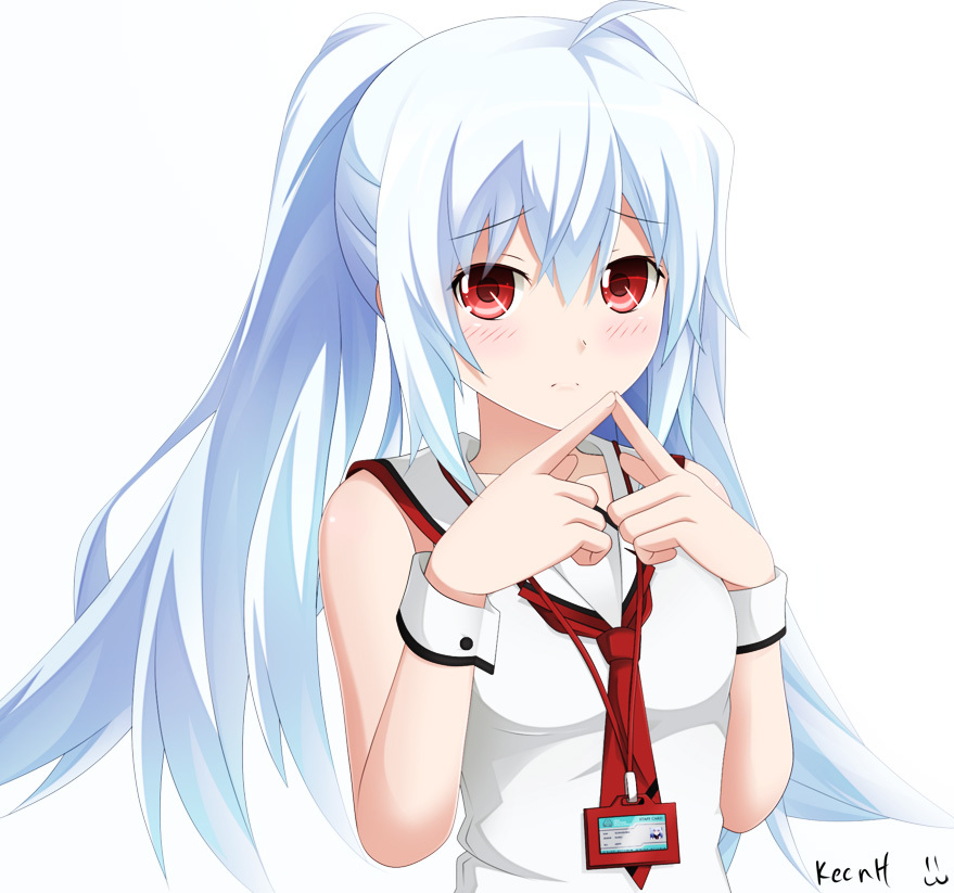 Aira/Isla - Plastic Memories, Isla, Аниме, Anime Art, Длиннопост, Pixiv