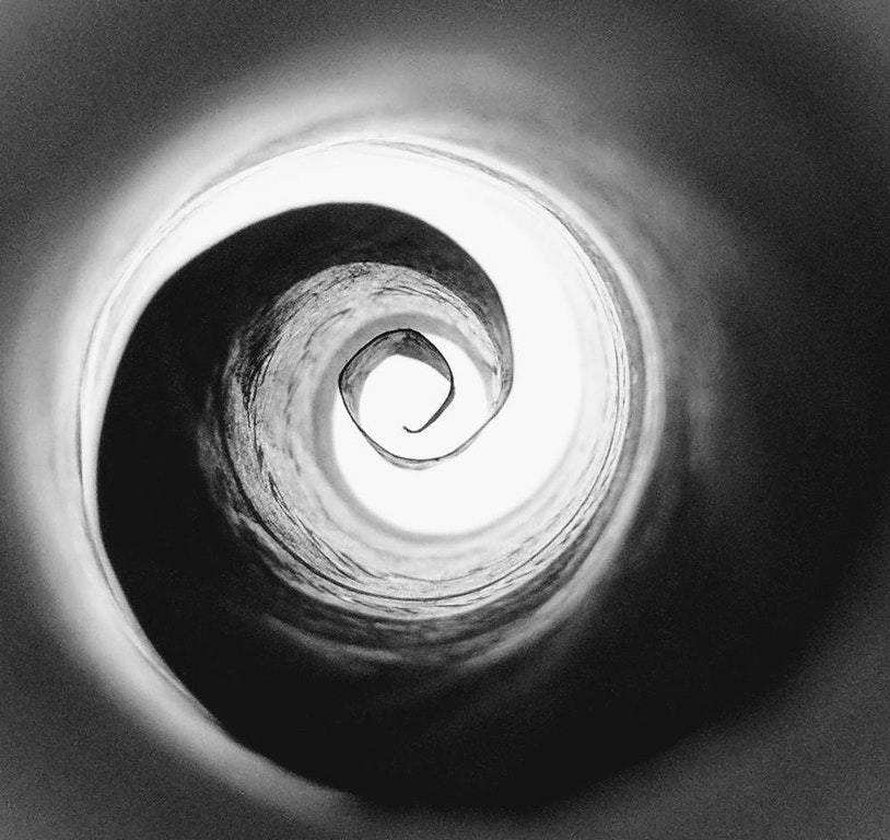 paper spiral - Spiral, The photo