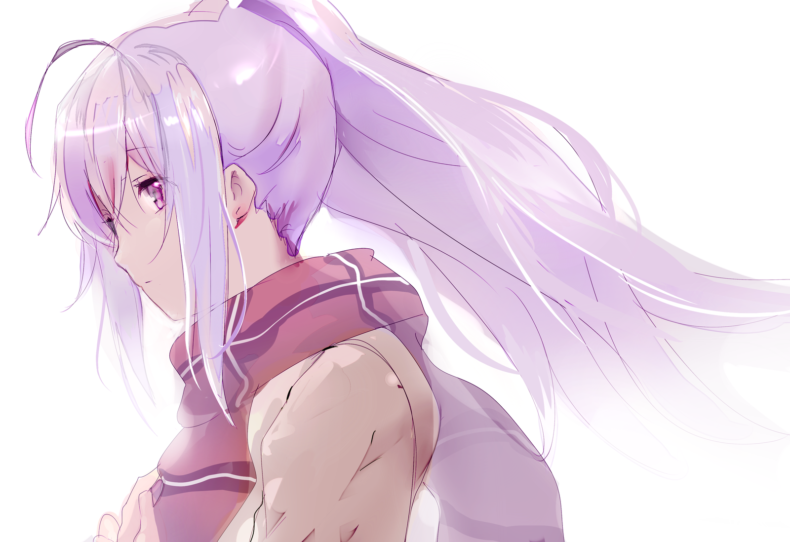 Aira/Isla - Anime, Anime art, Pixiv, Isla, Plastic Memories, Longpost