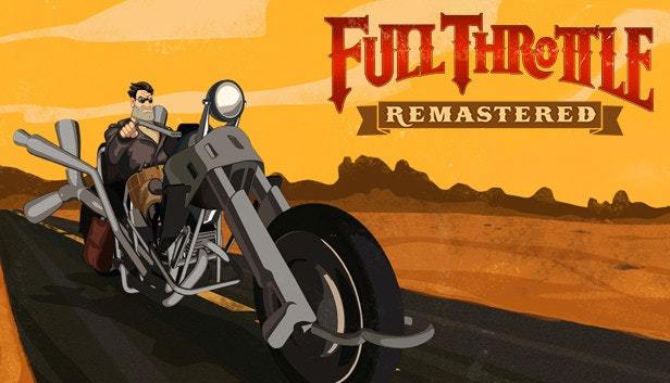 Continuing the theme of old games - Nostalgia, Rock, Harley-davidson, Computer games, Full Throttle, Longpost, Video