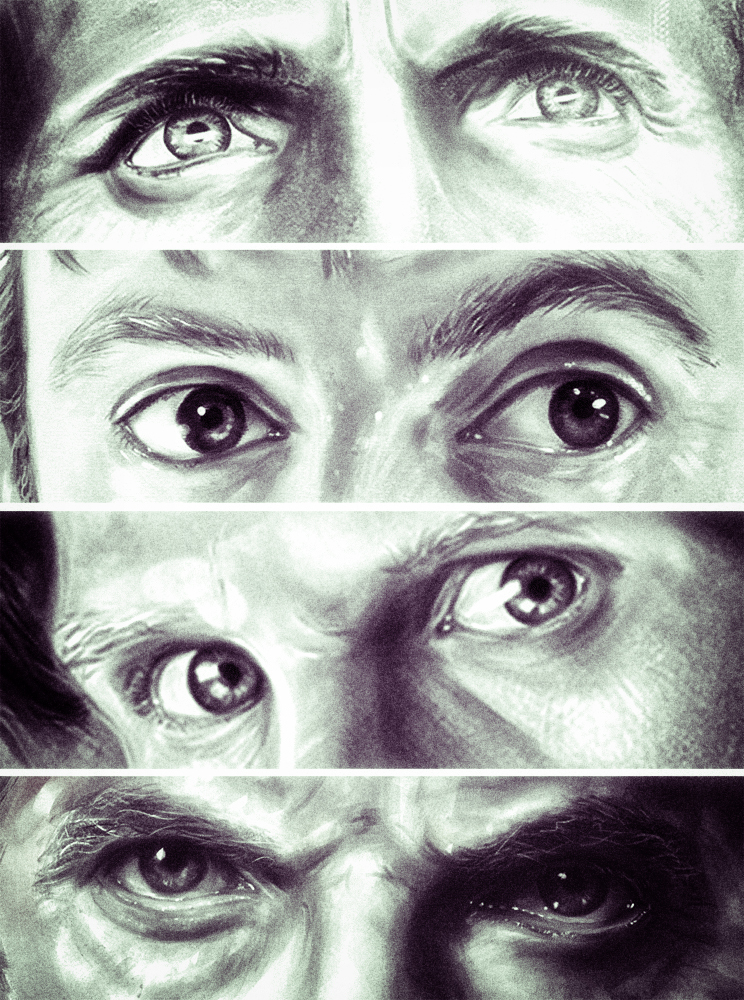 Portraits by andycwhite - , Doctor Who, Fan art, Art, Portrait, Longpost