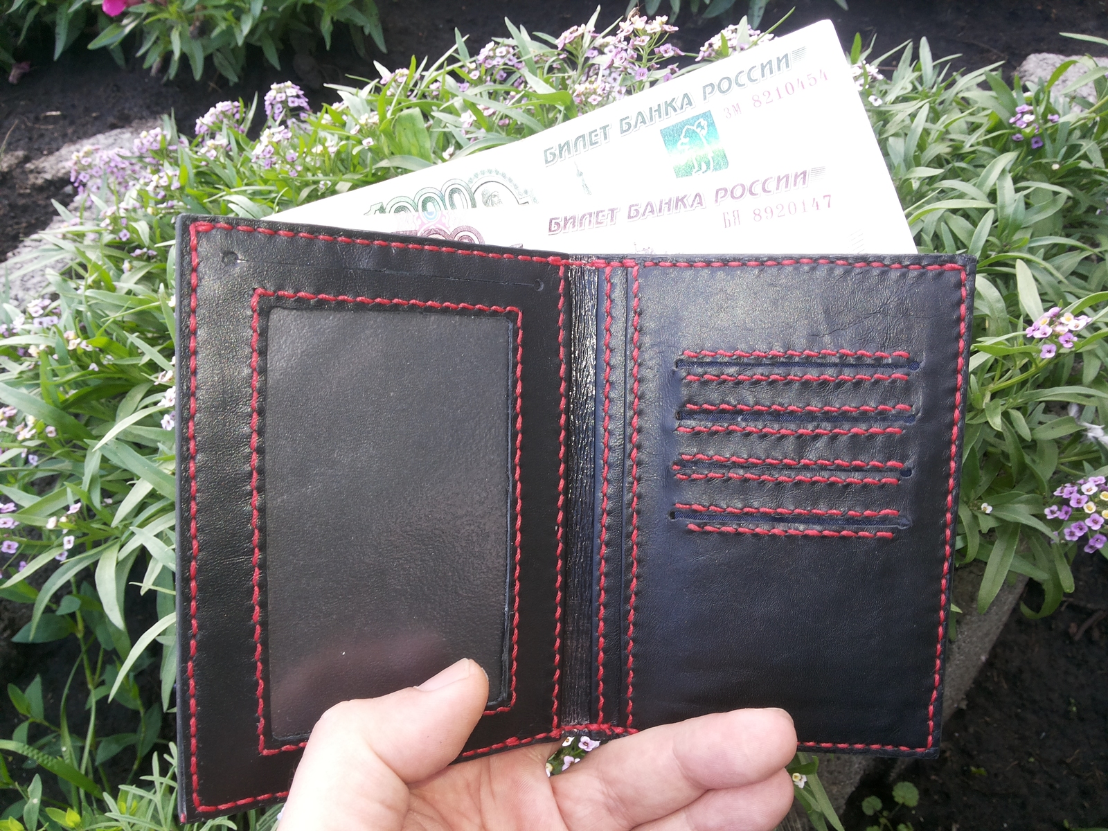 Order from subscriber - My, Leather, Leather products, , Leather craft, Embossing on leather, Longpost, Workshop