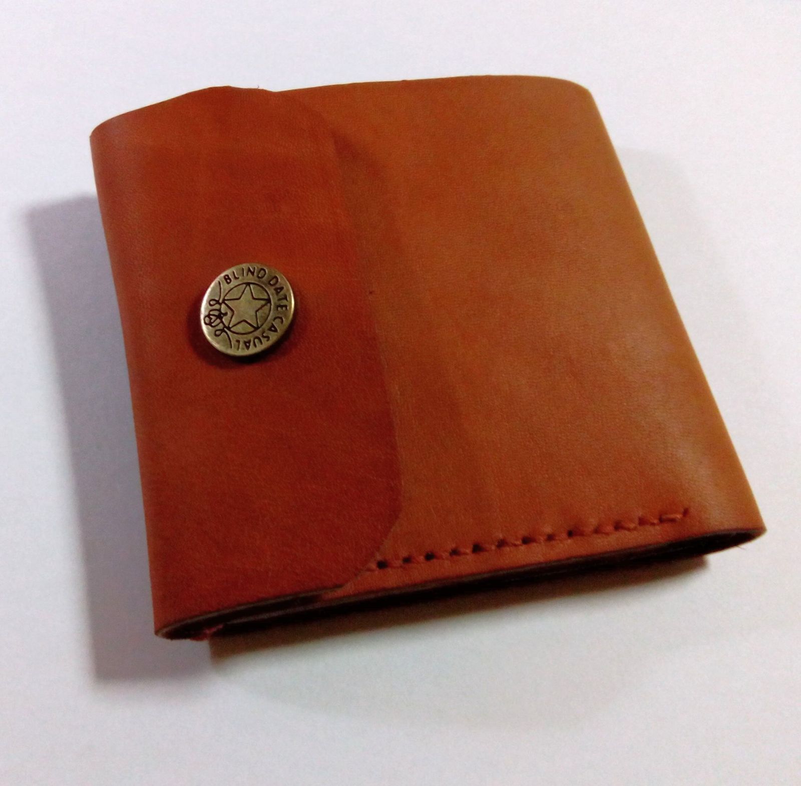 how i made the wallet - My, Leather craft, Leather, Wallet, Longpost