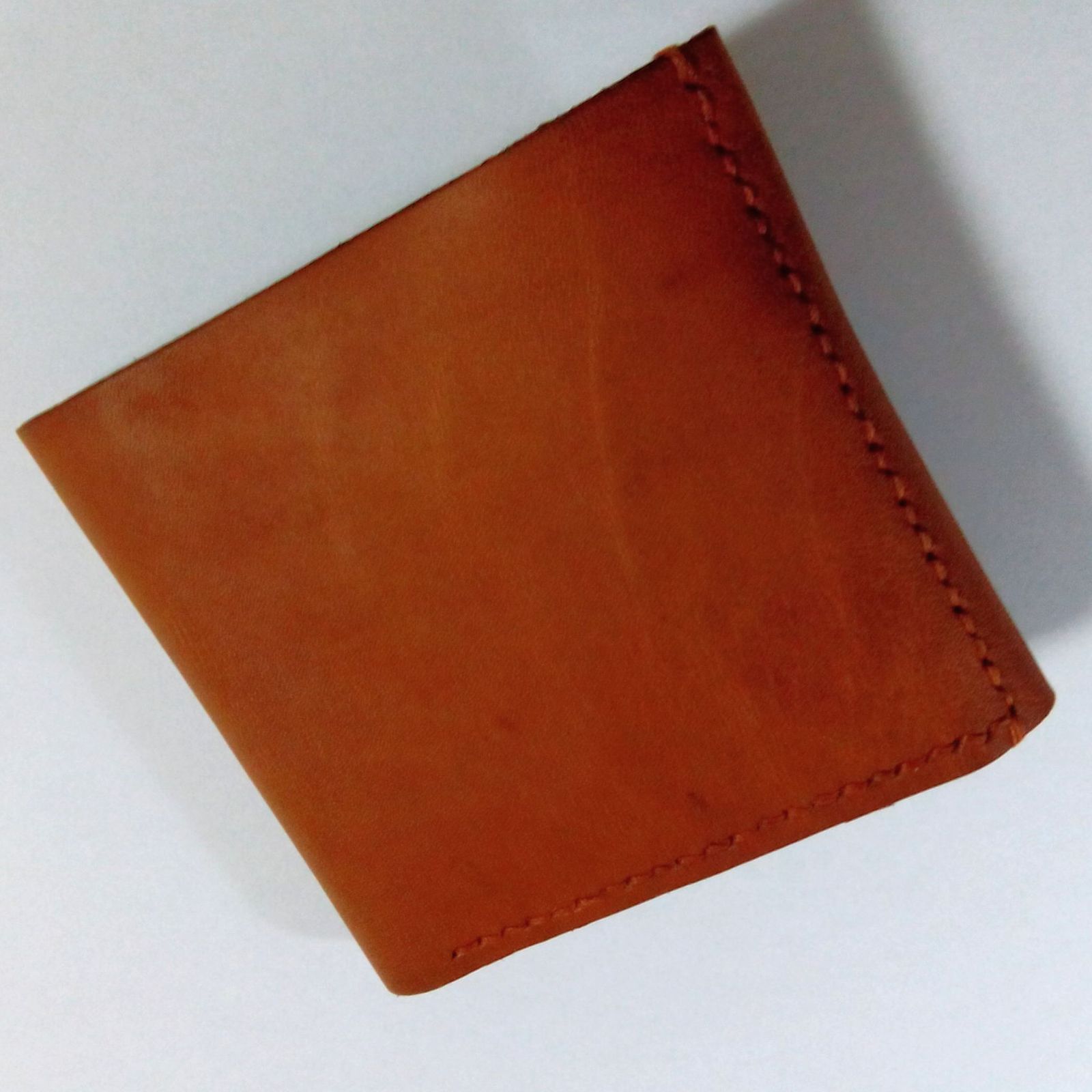 how i made the wallet - My, Leather craft, Leather, Wallet, Longpost