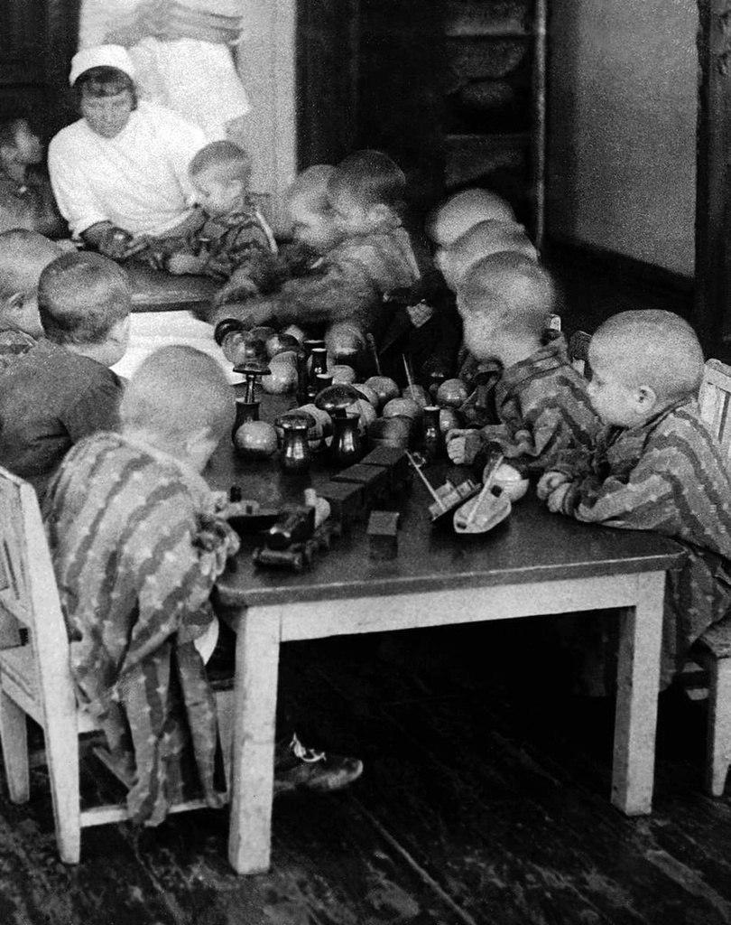 Club History of Magnitogorsk. KINDERGARTEN 1937 - Magnitogorsk, Kindergarten, First Builders, Magnitka, Children, The photo, Real life story, Past, Longpost