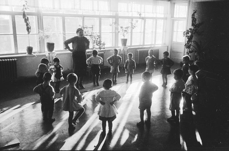 Club History of Magnitogorsk. KINDERGARTEN 1937 - Magnitogorsk, Kindergarten, First Builders, Magnitka, Children, The photo, Real life story, Past, Longpost