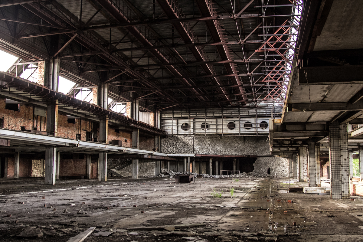 Who has a pool, but here we have an abandoned airport in the village of Fedorovka - Omsk, , The airport, Abandoned, Longpost