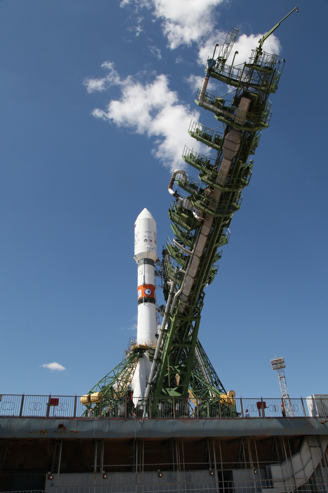 Launch of Soyuz 2.1a launch vehicle with 73 satellites - Space, Union, Rocket, Start, Baikonur, Video, Longpost