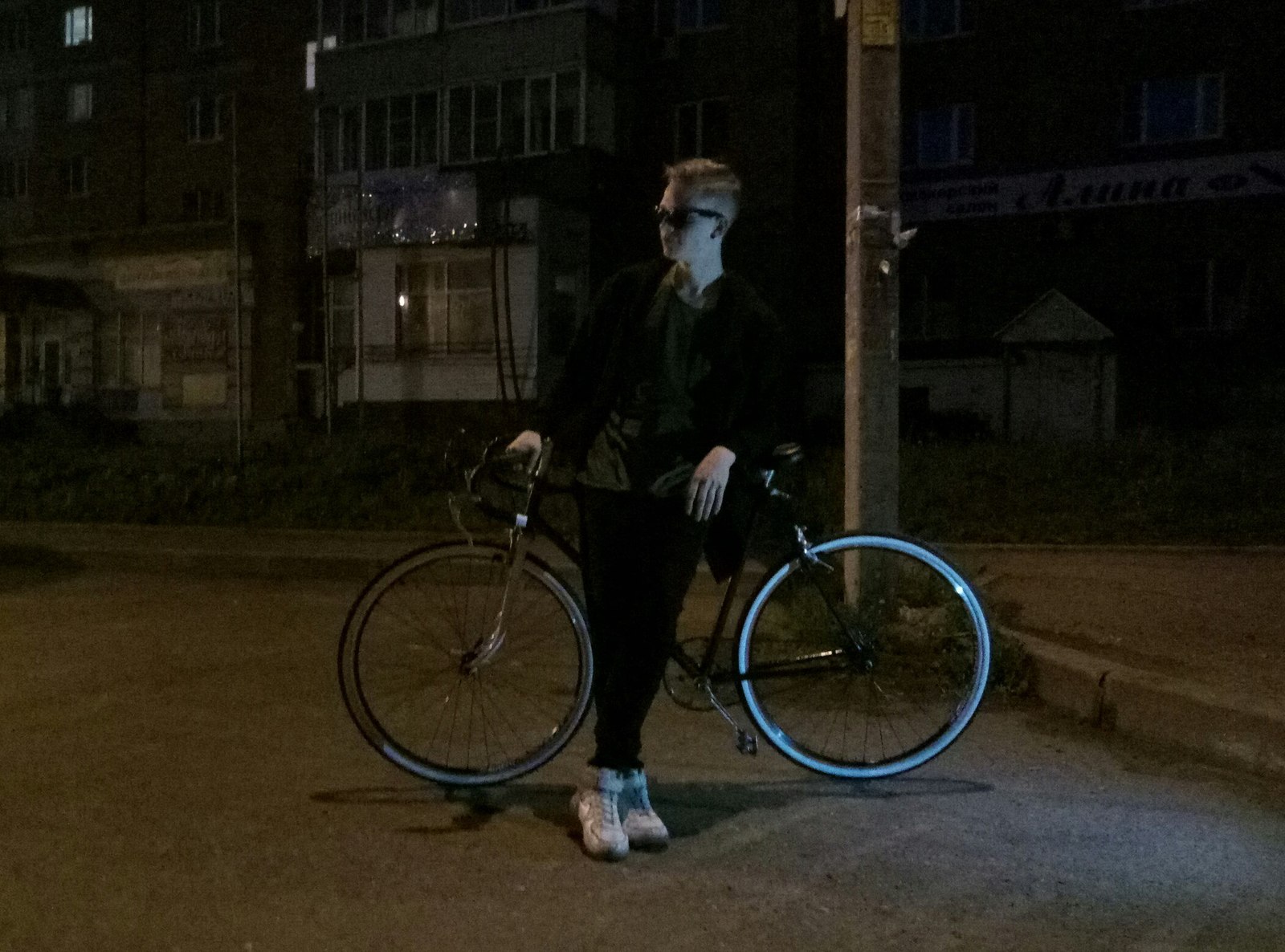 Hello, xvs 2 (only photo ... and there will be a lot of photos) + vidos - My, A bike, KhVZ, Black, Robertkoff, Repainting, Night, Video, Tires, Longpost