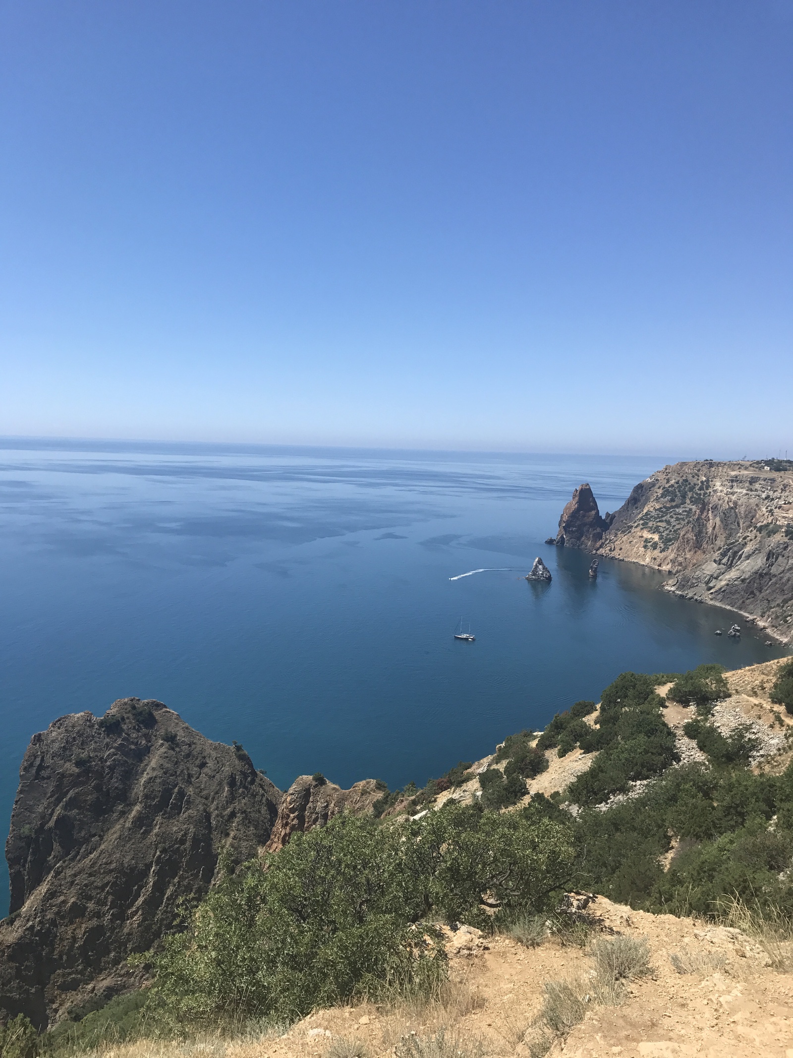 My notes about Crimea day 11. Unconquered Balaklava. - My, Tourism, Travels, Vacation, Balaclava, Sea, Sevastopol, Crimea, Crimea is ours, Longpost