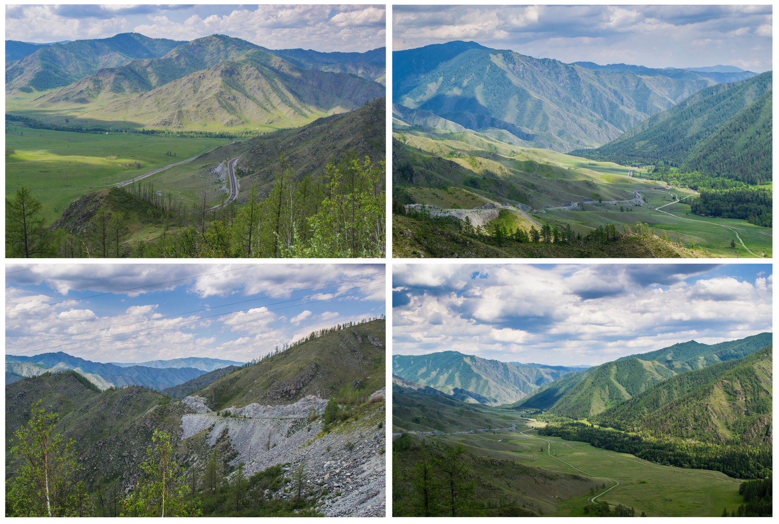 Mountain Altai. There is a road along the Chuya tract. - My, Mountain Altai, Chuisky tract, Mountain tourism, Chike Taman Pass, Seminsky Pass, The mountains, Altai Mountains, Longpost, Altai Republic