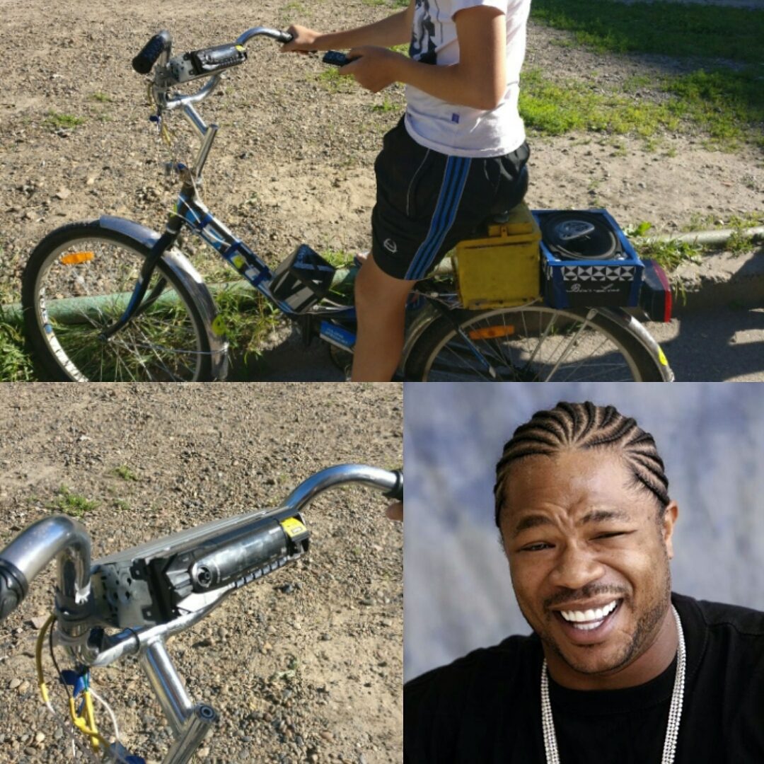 Xzibit upgraded - Xzibit, Tomsk