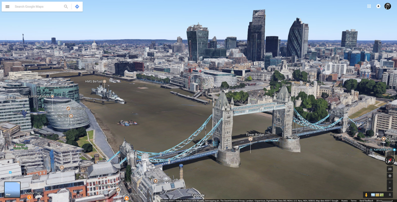 A small selection of screenshots from Google Maps 3d - Google maps, Screenshot, Cards, sights, Longpost