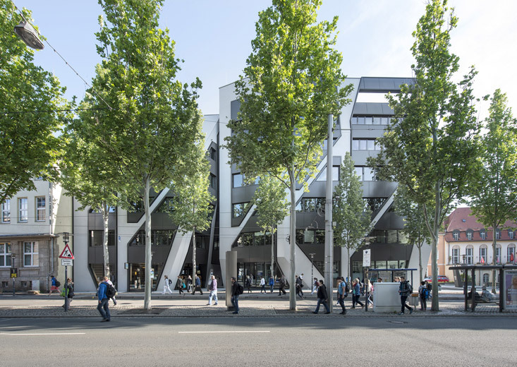 Unusual office buildings - Germany, House, Building, Architecture, Longpost