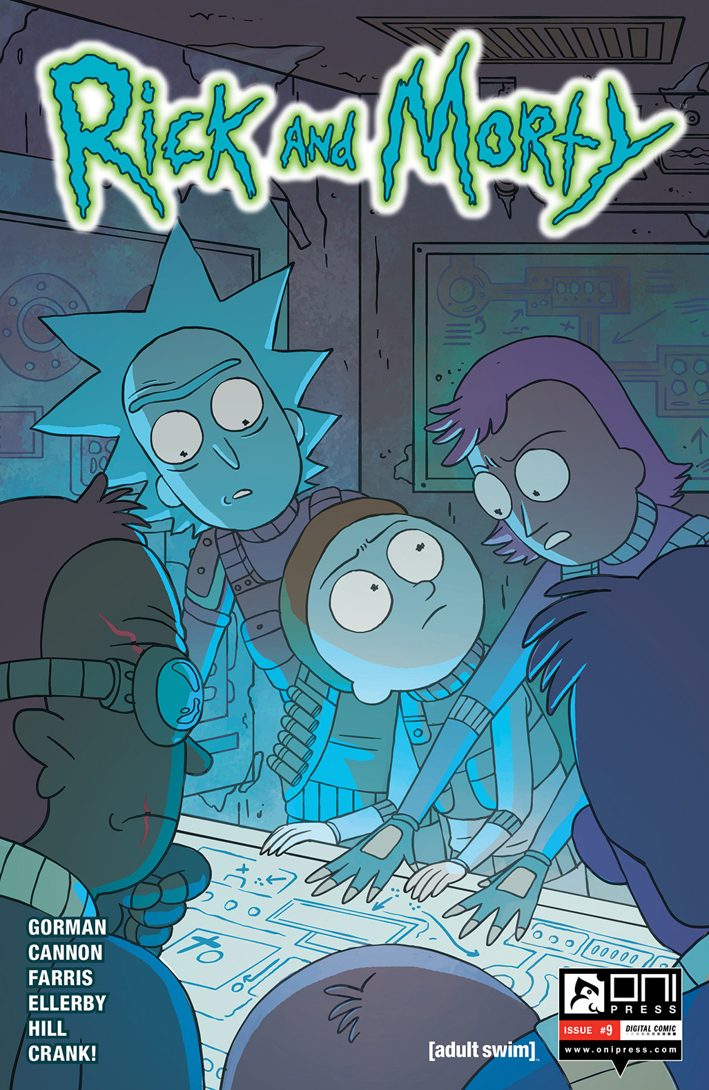 Rick and Morty #9 - My, Comics, Translation, Rick and Morty, Longpost