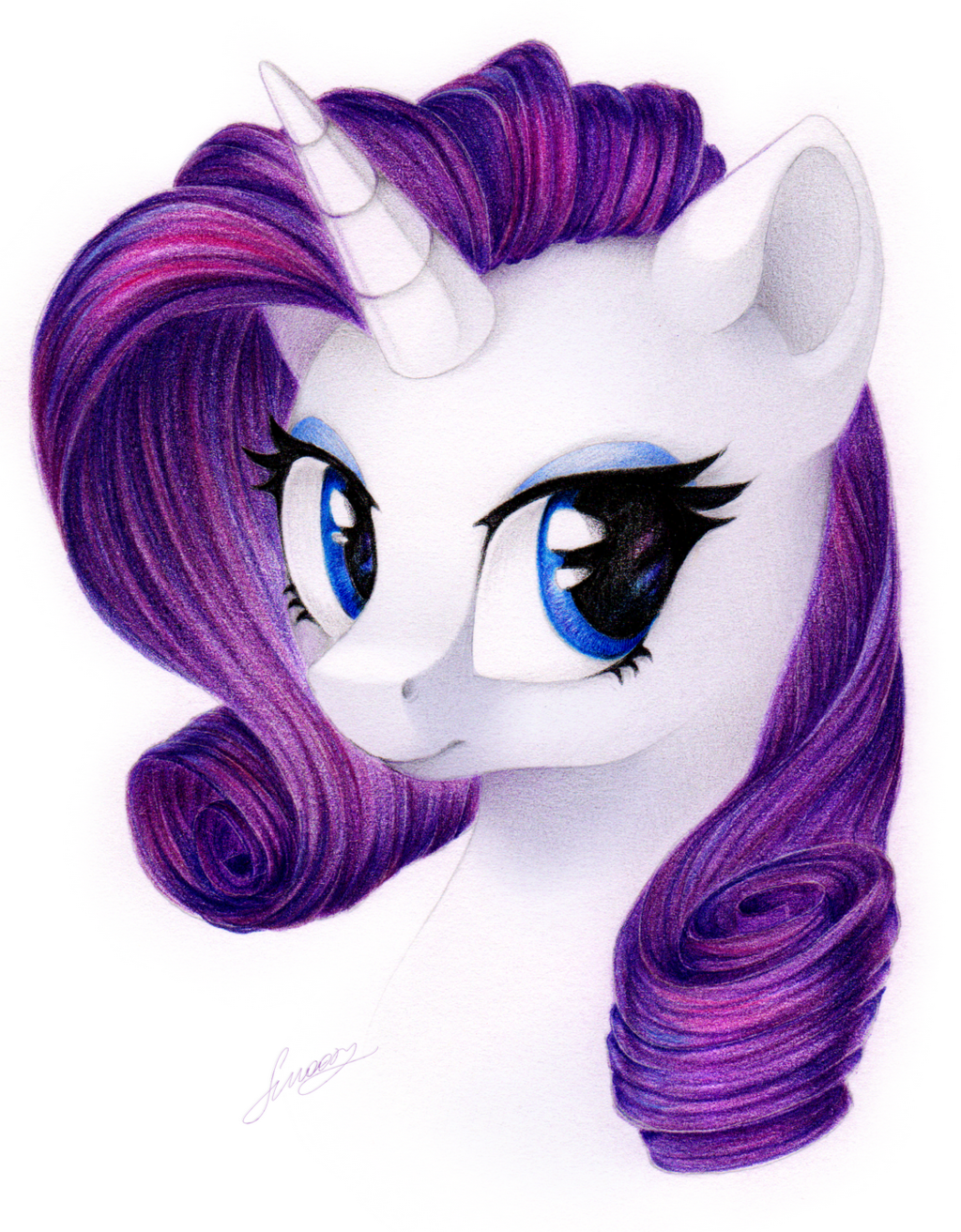 Beauty is in Modesty - My Little Pony, Rarity, Vird-Gi