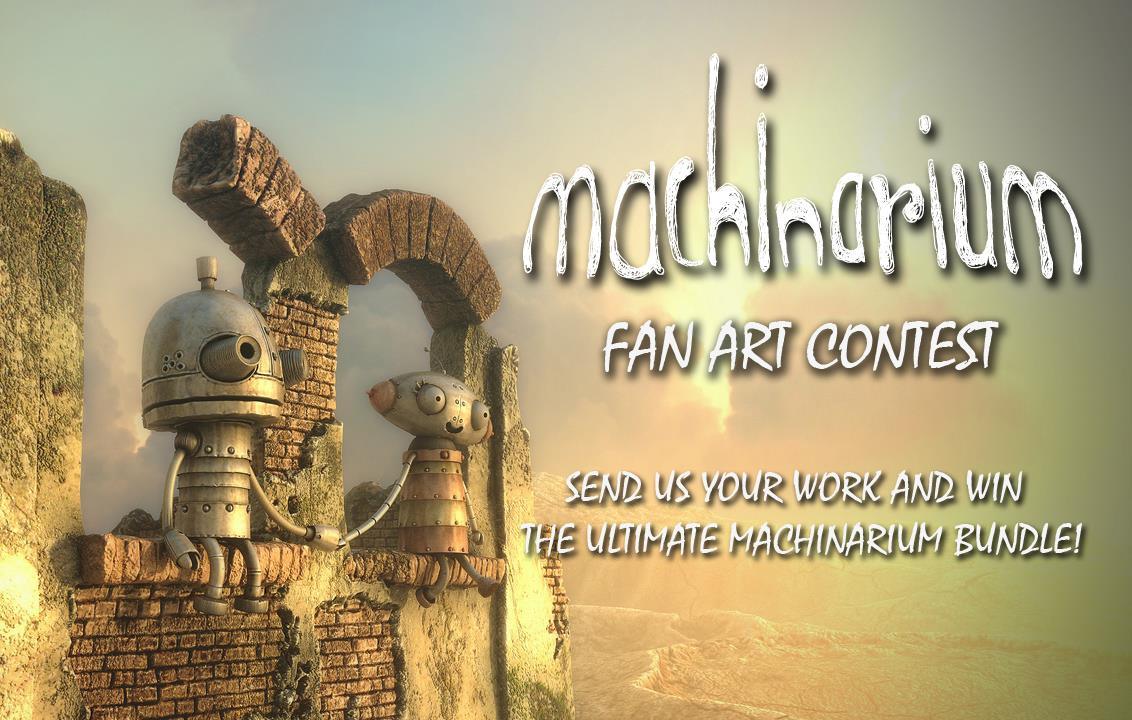 Creative competition from Amanita Design - Competition, Amanita Design, Machinarium, Creation