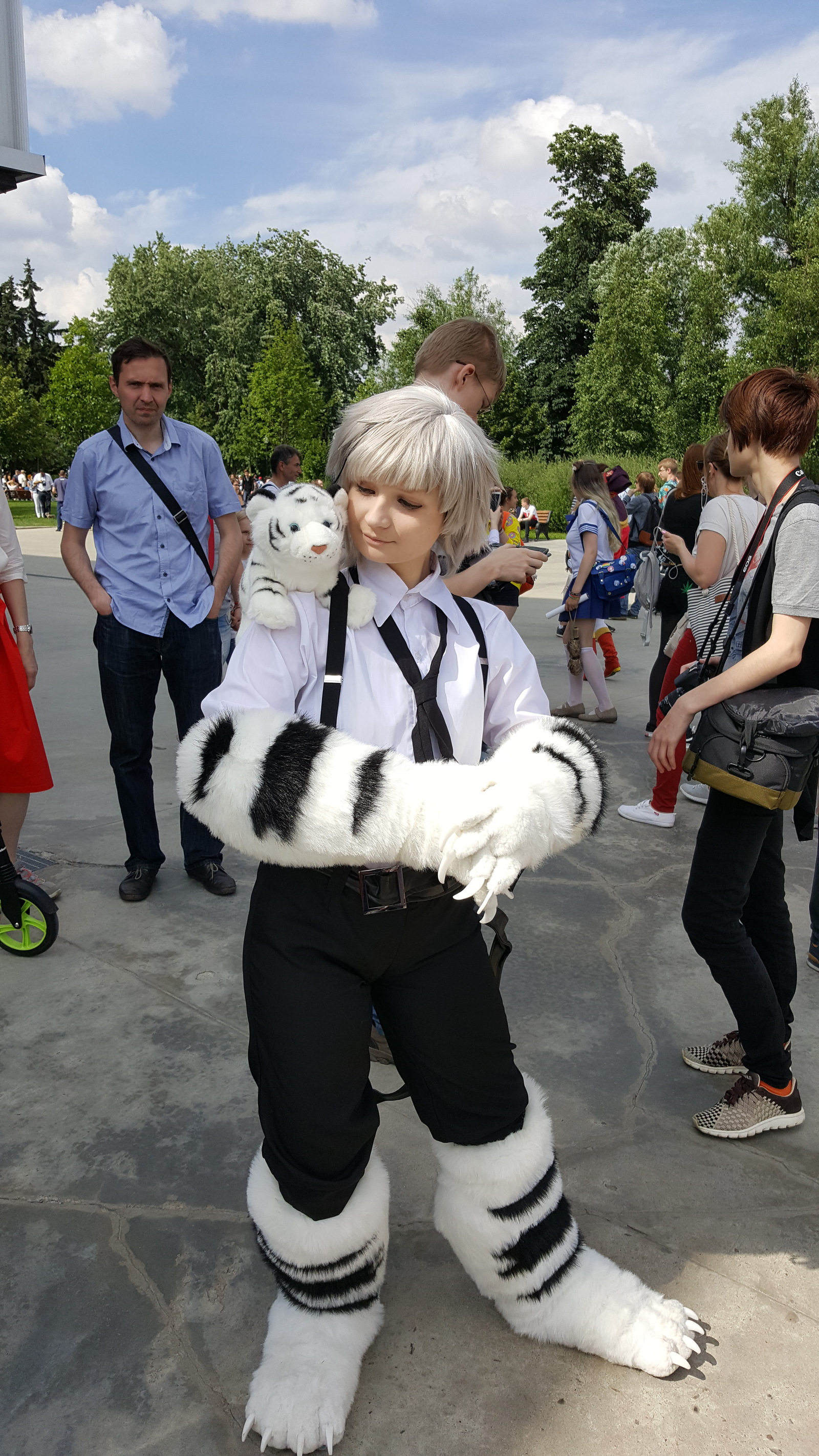 J-fest 2017 16.07 - Fox, , The festival, Moscow, Cosplay, Chan, , Longpost