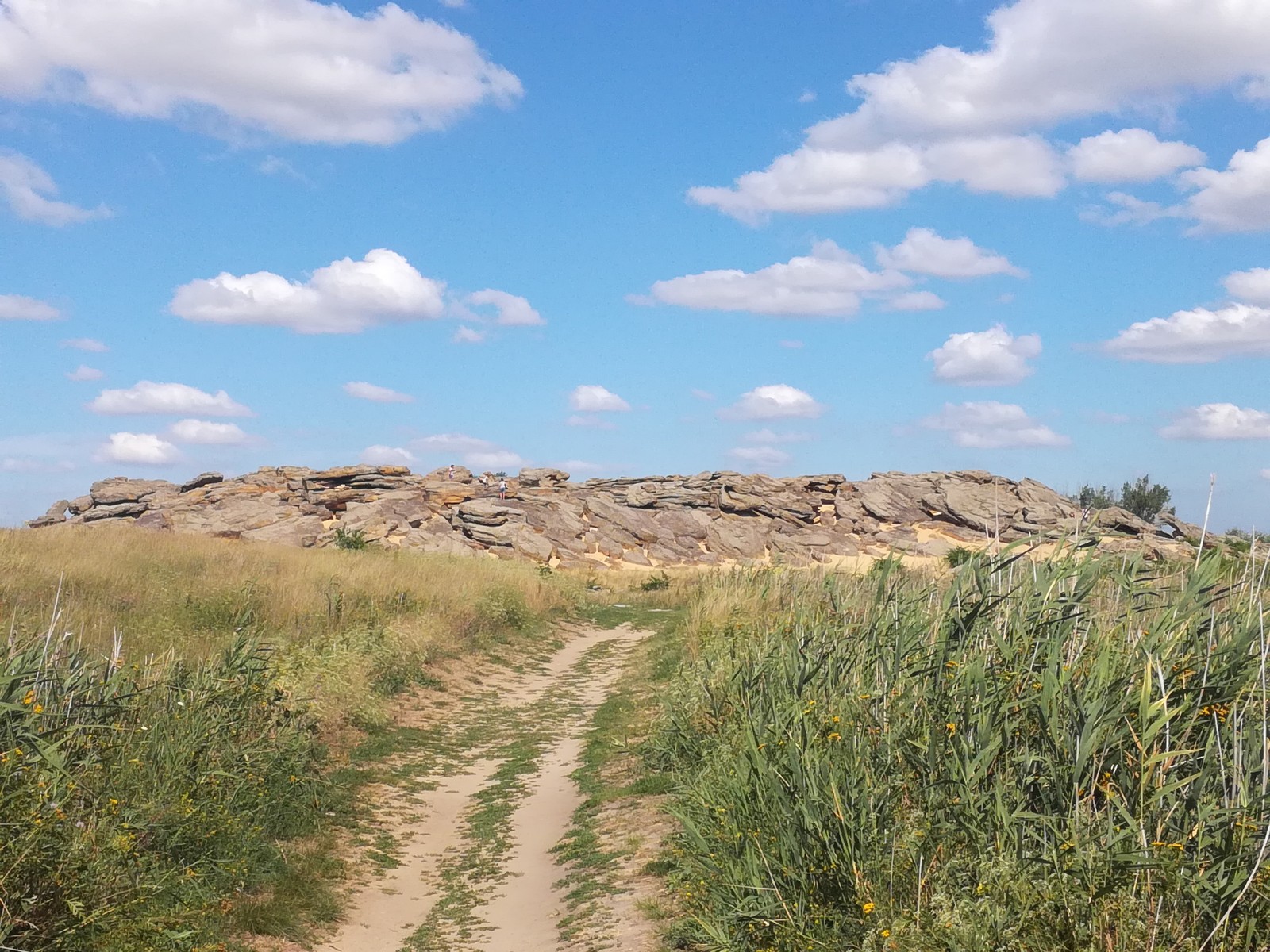 Stone grave, Zaporozhye region, Melitopol, s. Mirnoe - My, Travels, Grave, A rock, The ancients, Longpost