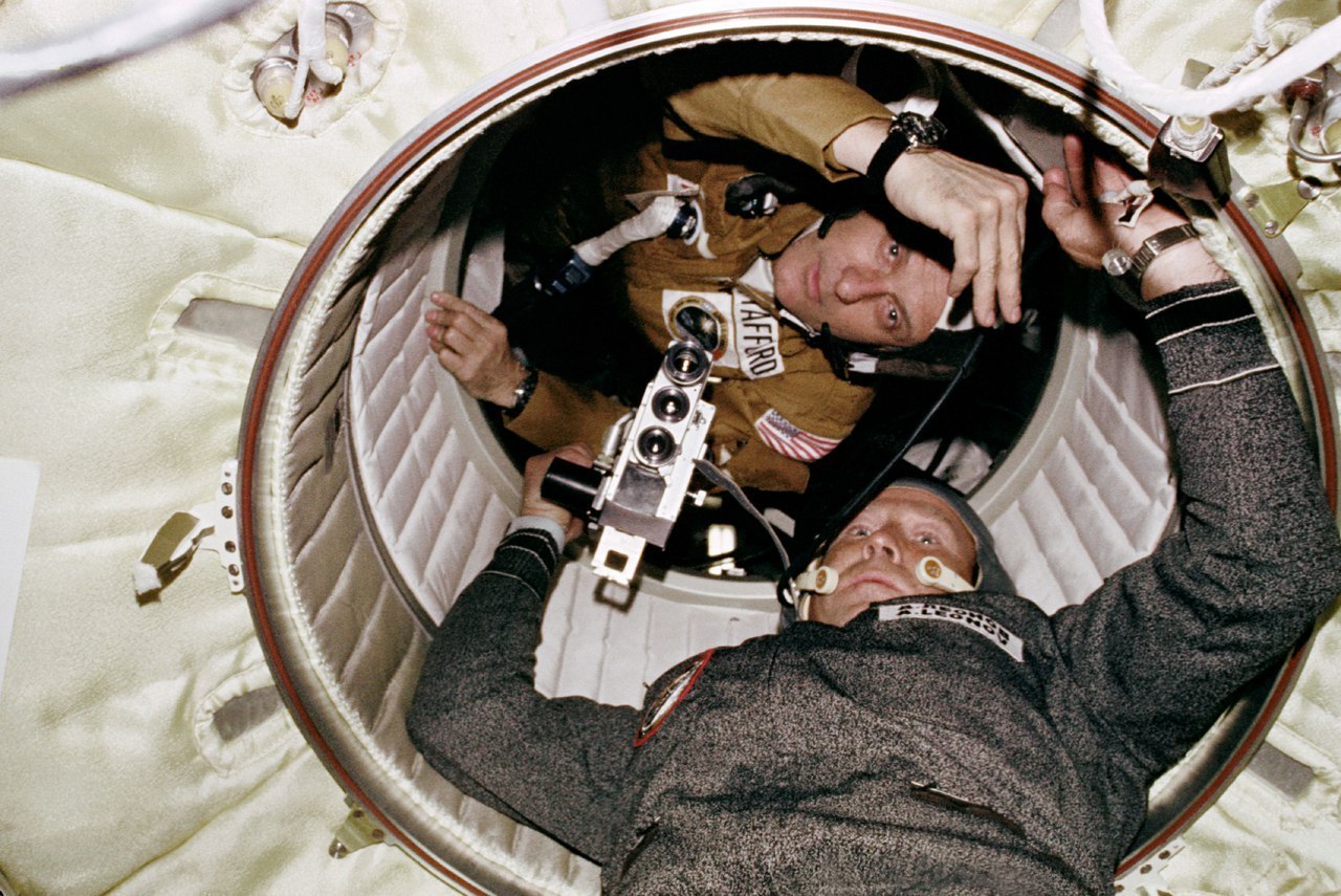 Soyuz - Apollo - The photo, Spaceship, Apollo-Soyuz, Longpost