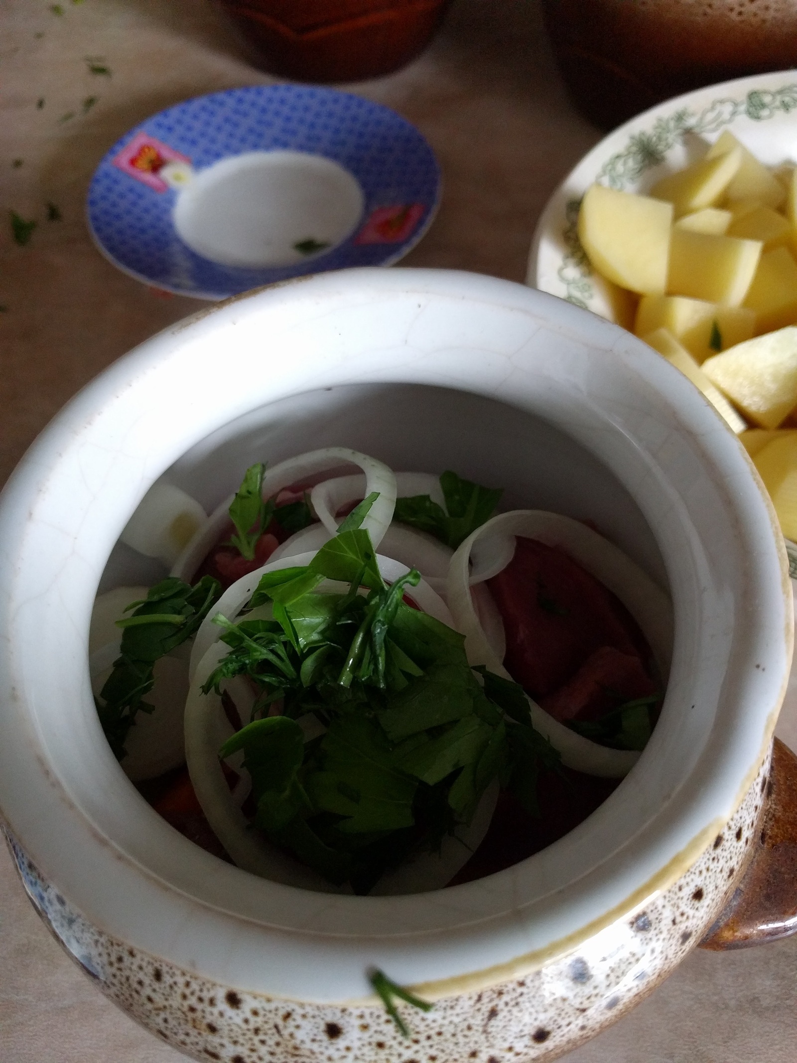 Pots: simple, tasty, satisfying - My, Longpost, Recipe, Cooking, , Roast, Dishes in pots