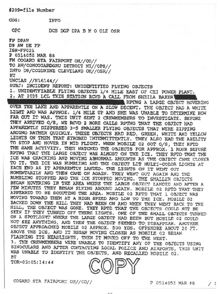 Extraterrestrial conspiracy. Facts from the folder. - Facts, Folder, Longpost, Longtext, UFO, USA, America