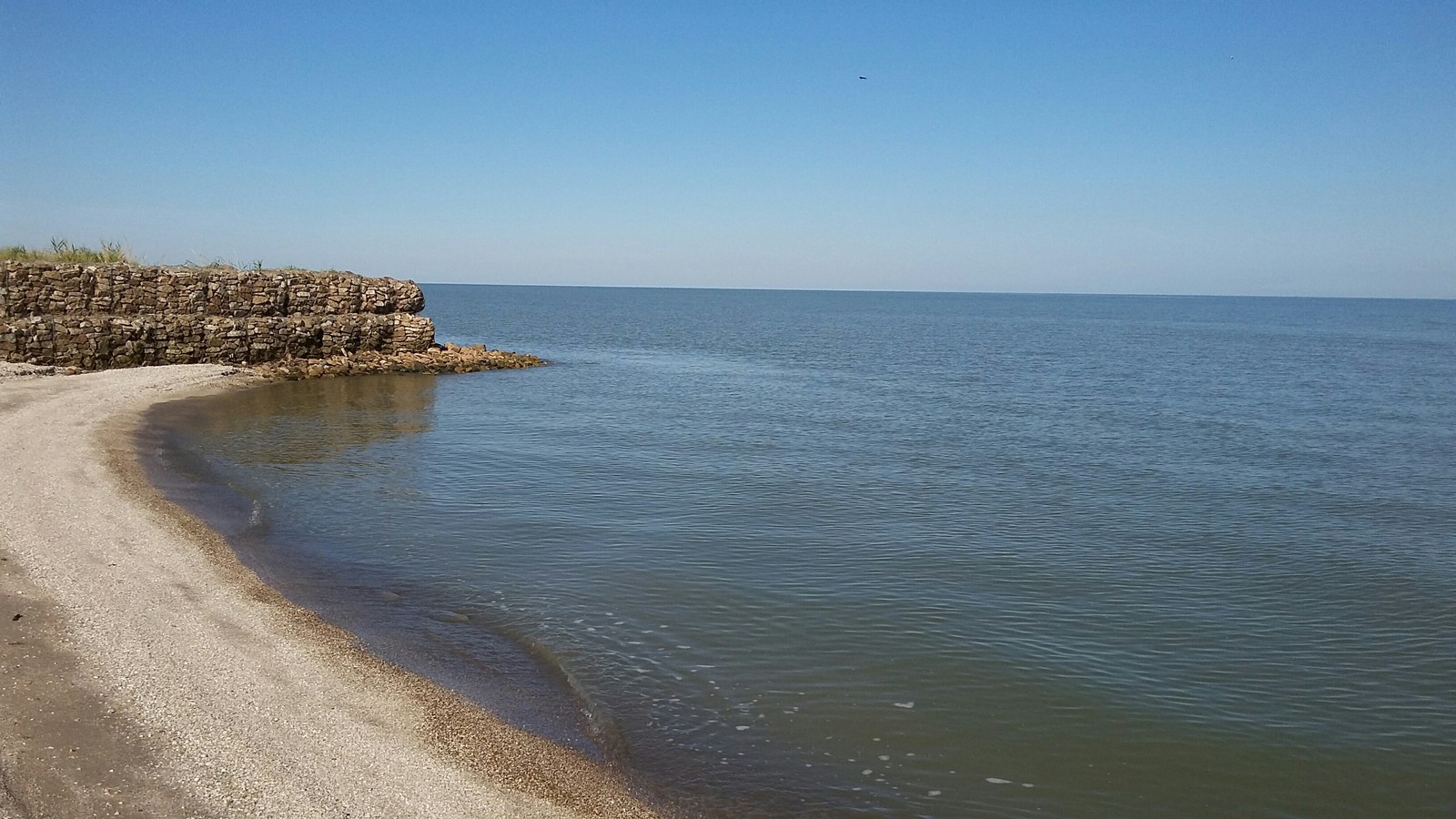 Sea of ??Azov. - My, Sea, Azov sea, Coast, Nature