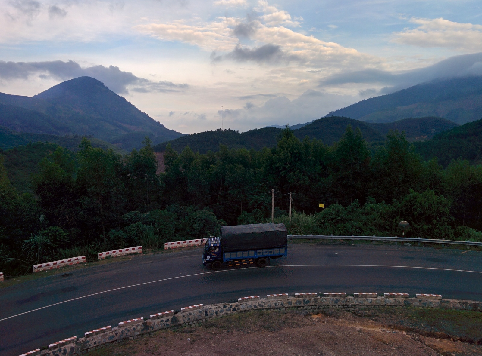 Photos on the way to Dak Lak - My, Vietnam, , The photo, Road, Longpost