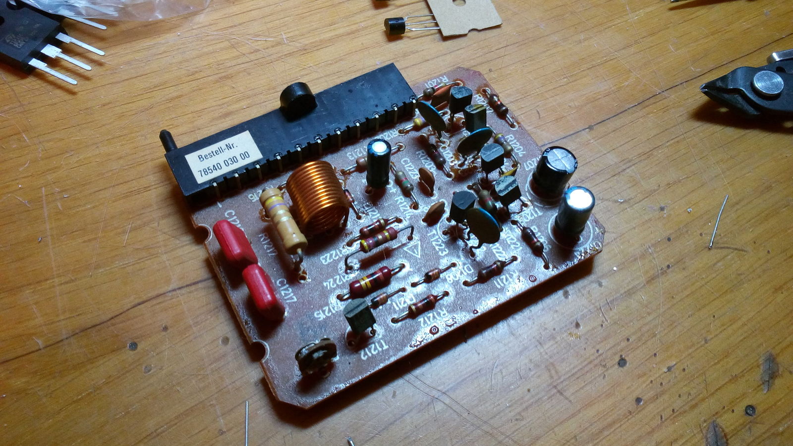 Amplifier repair SABA MI215 - My, Electronics repair, Samara, Folk Audio Custom, Amplifier, Longpost